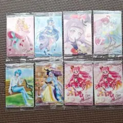 プリキュアカード　ウエハース