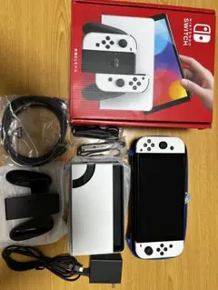 Nintendo Switch 有機ELモデル ホワイト 本体