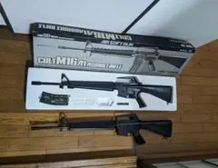 【廃盤】COLT M16A1 アサルトライフル 箱付き 2丁まとめ マガジン無し