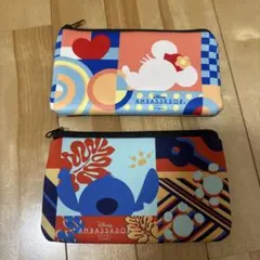 ディズニーアンバサダーホテル キャラクタールーム ポーチ