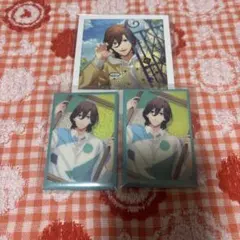 寿嶺二 フォトカード スクエア缶バッジ