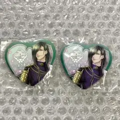 にっかり青江 GIFT ハート 缶バッジ セット ONLINE 刀剣乱舞