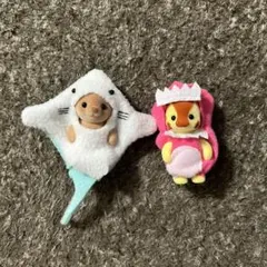 シルバニア　シルバニアファミリー　海底のおともだち