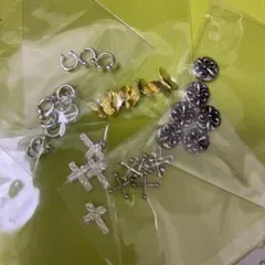 ネイルパーツ　まとめ売り　地雷　パンク　ロック