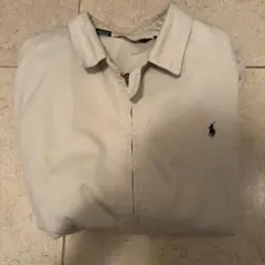 Polo by Ralph Lauren ジップアップシャツ ベージュ XL
