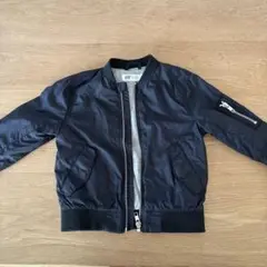 H&M ボンバージャケット ブラック
