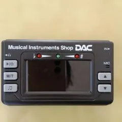 DAC オリジナルチューナー＆メトロノーム マイク付