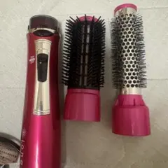 テスコム　マイナスイオン　カールドライヤー　ピンク　TIC750 ione