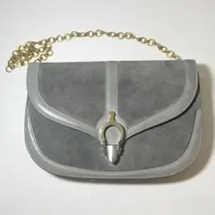 皇室御用達 ✨西ドイツ製 COMTESSE コンテス スエード チェーン 希少