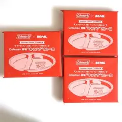 BE-PAL4月号付録　Coleman×BE-PAL　キャンプカレー皿のサムネイル