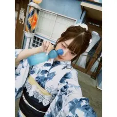 ①GRL [gi1519] 水彩花柄浴衣セット 浴衣と帯 2点セット 新品 - メルカリ