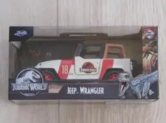 ジュラシックワールド ジープ ラングラー 1/32 ダイキャストミニカーのサムネイル