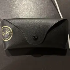 Ray-Ban ブラック メガネケース