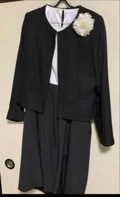 お値下げOK 卒業式 入学式 ブラック セレモニースーツ 3点セット 13AR