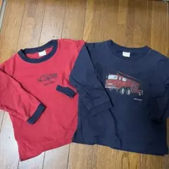 プティマイン　90 薄手長袖２枚セット