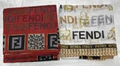 FENDI ハンカチ 2点セット 新品未使用