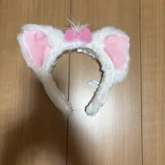 ディズニー マリーちゃん カチューシャ