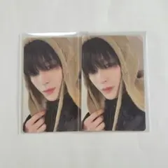 whib ハスン トレカ セット