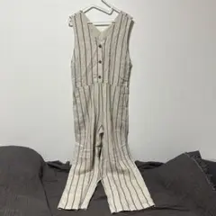 美品 アーバンリサーチ DOORS リネン ジャンプスーツ