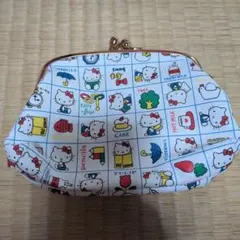 ハローキティ がま口ポーチ