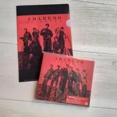 SIXTONES ABARERO 通常　初回仕様　特典クリアファイル付き
