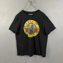2019 GUNS N ROSES Band Tee バンT ブラック XL