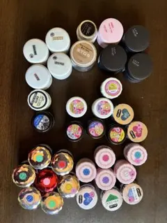 多色グリッター ジェルネイルカラーセット