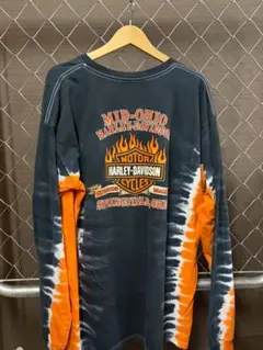 Harley-Davidson 長袖カットソー タイダイ Lサイズのサムネイル