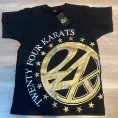 24karats ブラック Tシャツ キッズのサムネイル