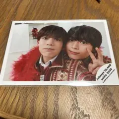 なにわ男子　長尾謙杜　大西流星　公式写真　ジャニーズアイランド2020 セルフィ