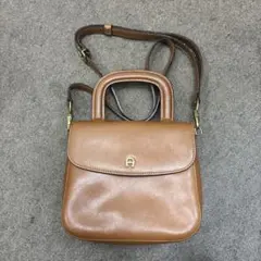 AIGNER アイグナー ショルダーバッグ ハンドバッグ 2WAY