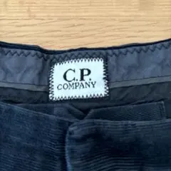 CPカンパニー 冬 コーデュロイ ダークネイビー パンツ メンズ XL