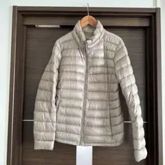 【人気！】 UNIQLO ウルトラライトダウン グレー S ジャケット