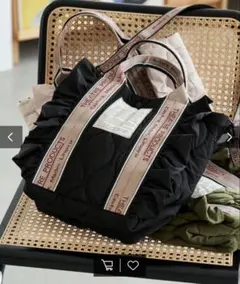 新品未使用THEATRE PRODUCTS キルティングトートバッグ