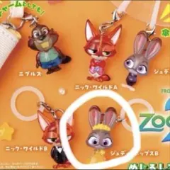ズートピア めじるしアクセサリー ジュディ・ポップスB