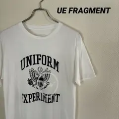 フラグメントUNIFORM EXPERIMENT Tシャツ サイズ3 藤原ヒロシ