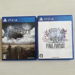 PS4♡ファイナルファンタジー2点
