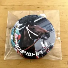 シンボリルドルフ　缶バッジ　ダービー列伝くじ