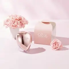 ReFa ハート型ヘアブラシ ピンク