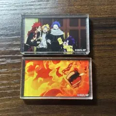 ヒロアカ ダイソー ミニアクリルブロック 2点セット