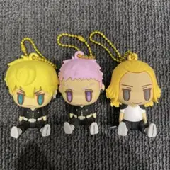 東京リベンジャーズアニメキャラクター キーホルダー 3体セット