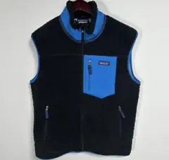 美品 Patagonia レトロX フリース ベスト L ブラック 黒