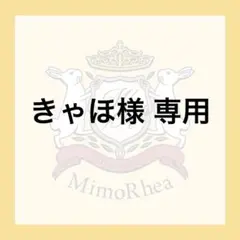 きゃほ様 専用★速達★