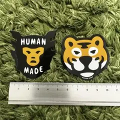 【非売品】ノベルティ ヒューマンメイド ステッカー 2枚　トラ