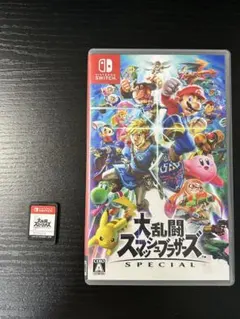 大乱闘スマッシュブラザーズ SPECIAL Switchのサムネイル