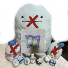 すみっコぐらし トカゲ ぬいぐるみ マスコット まとめ売り