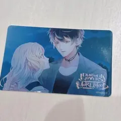 DIABOLIKLOVERS スチルカードステッカー　無神ルキ