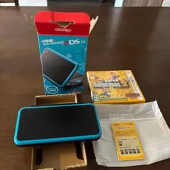 new Nintendo 2DS LL ブラック/ターコイズ