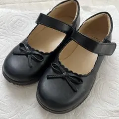 リボン付きフォーマルシューズ 18cm♡
