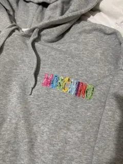 MOSCHINO モスキーノ　フーディ グレー　レアのサムネイル